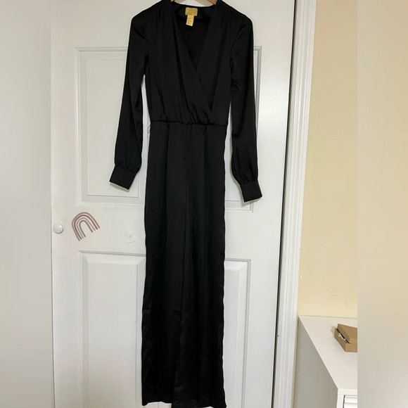 H&M SATIN JUMPSUIT Size2 - Picture 14 of 14